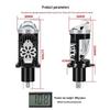 P9 LED Headlight Lens with High/Low Beam - Universal 12V for Cars & Motorcycles