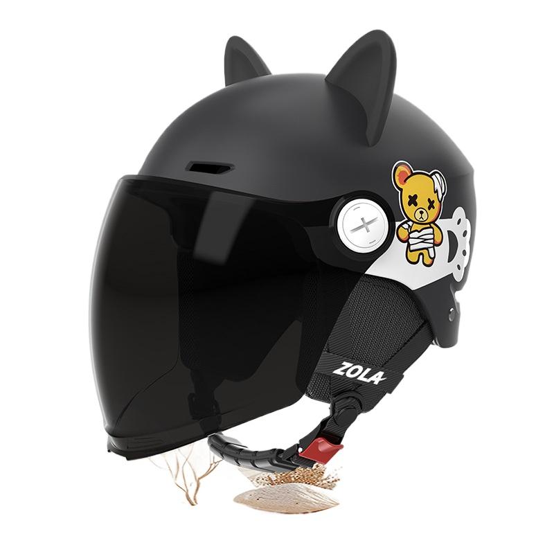 Adult Summer Helmet Battery Car Helmet Universal Half Helmet