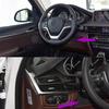 LHD F15 F16 Car Front Dashboard Steering Wheel Lower Cover Sponge Backplate Replacement For BMW X5 X6 2013- 51459298954