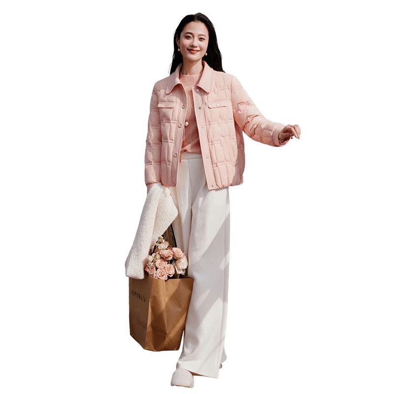 Xiangying Women s Lightweight Duck Down Jacket S