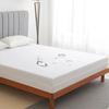 Waterproof Mattress Cover With Zipper Ultra Soft Terry Surface Thick Mattress Protector Single Or Double Bed Cubierta De Colchón