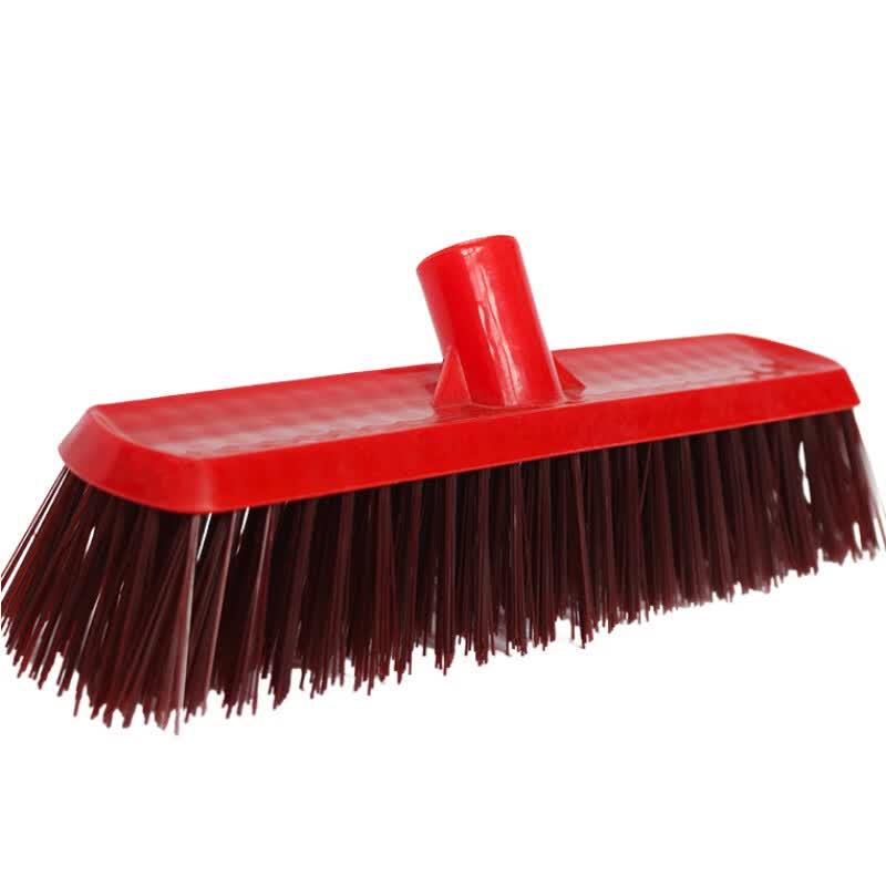 Luogang Hardened Red Floor Brush Head (No Handle)
