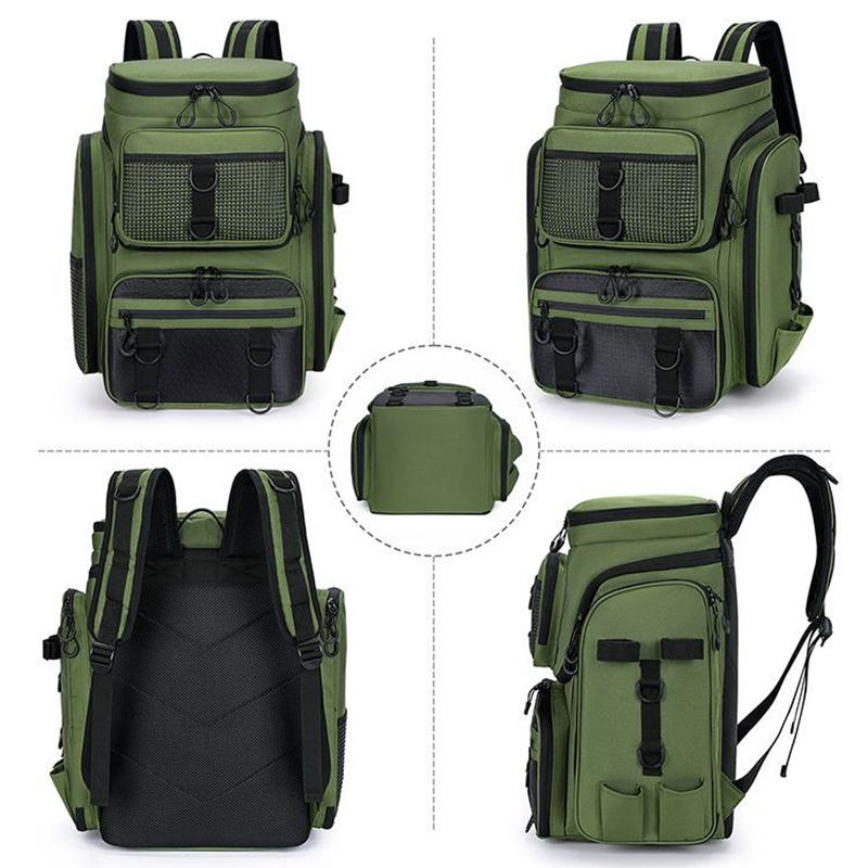 50L Extra-large Capacity Backpack  Simple Travel Bag Outdoor Labor Bag Unisex Large-capacity Luggage Bag