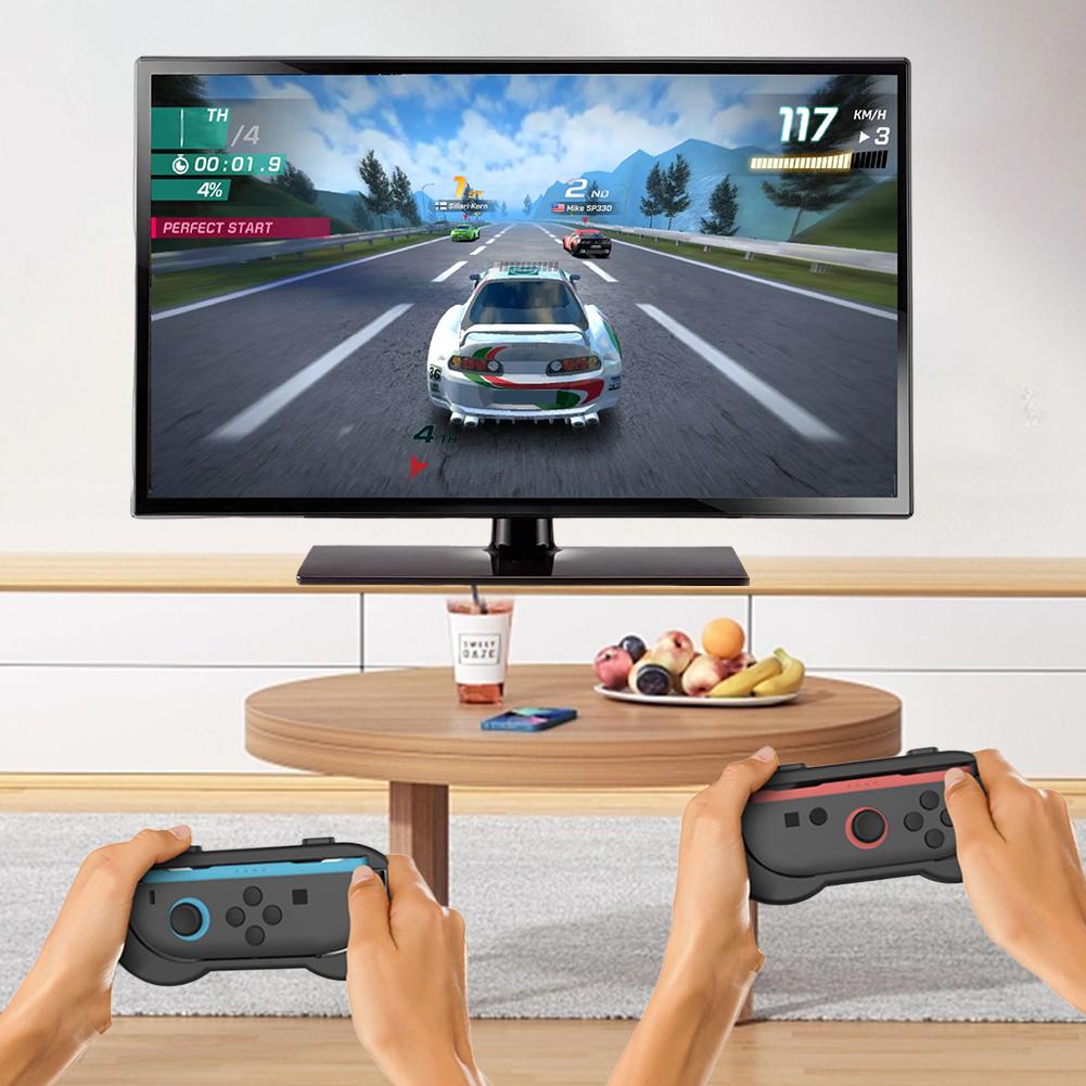 2PCS Hand Grips for Nintendo Switch2 Joy-Con Game Controller Handle Grip Ergonomic Game Handle Hand Grip Case Gaming Accessories