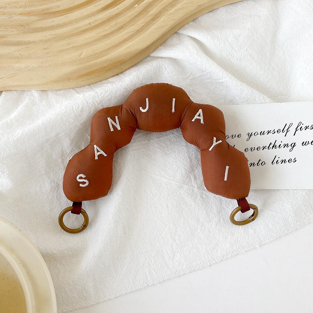 Cute And Sweet Knitted Mobile Phone Bag Shoulder Crossover Handheld Premium Mini Small Bag Mobile Phone Bag