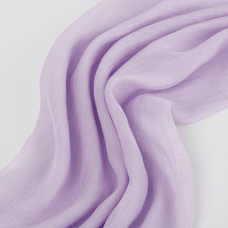 French Pearlescent Snow Satin Fabric Flower Bouquet DIY Bow Decoration Floral Art Materials