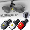 For Ferrari 308 GT4 328 GTB GTS F355 360 Modena F430 458ltalia 488 Car Sun Visor Glasses Holder Sunglasses Case Eyeglasses Clip