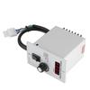 AC 220V 50Hz 15 400W Digitální Nastavitelný Plynulý Regulátor Otáček Motoru 0 1450 ot/min (400W)