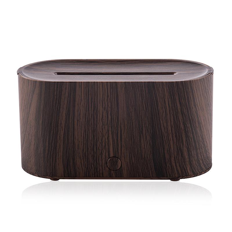 USB Aromatherapy Diffuser: Creative Cross-Border Humidifier with Colorful Light & Essential Oil Compatibility
