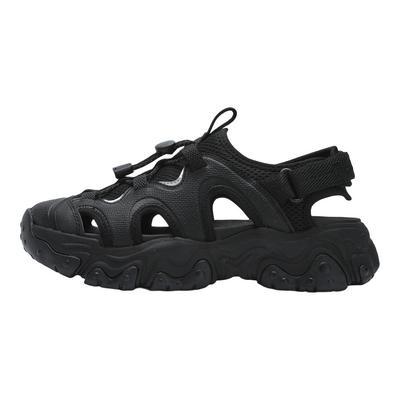 Fluid 5 Sandal Cat Paw Retro Versatile Fashion Beach Sandals Women Sandals Black F12W422402FBK