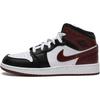 Air 1 Mid SE GS Dark Pony Kids Sneakers White Black HF3193-102