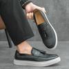 Fashion Fashionable Tassel Shoes From The United States Men Casual Comfortable Casual Shoes Men Business Travel Driving Shoes in 38-46