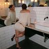 Women Solid Color Off Shoulder Batwing Sleeve Loose High Waist Bodycon Mini Dress