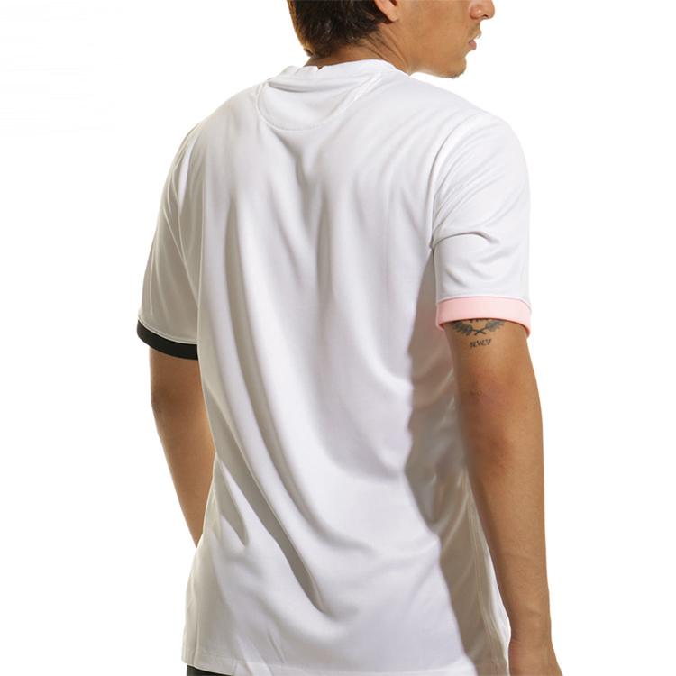 Nike Paris Saint-Germain Away Short-Sleeved Training Jersey 21-22 Season Men Sports Jerseys White CV7902-101