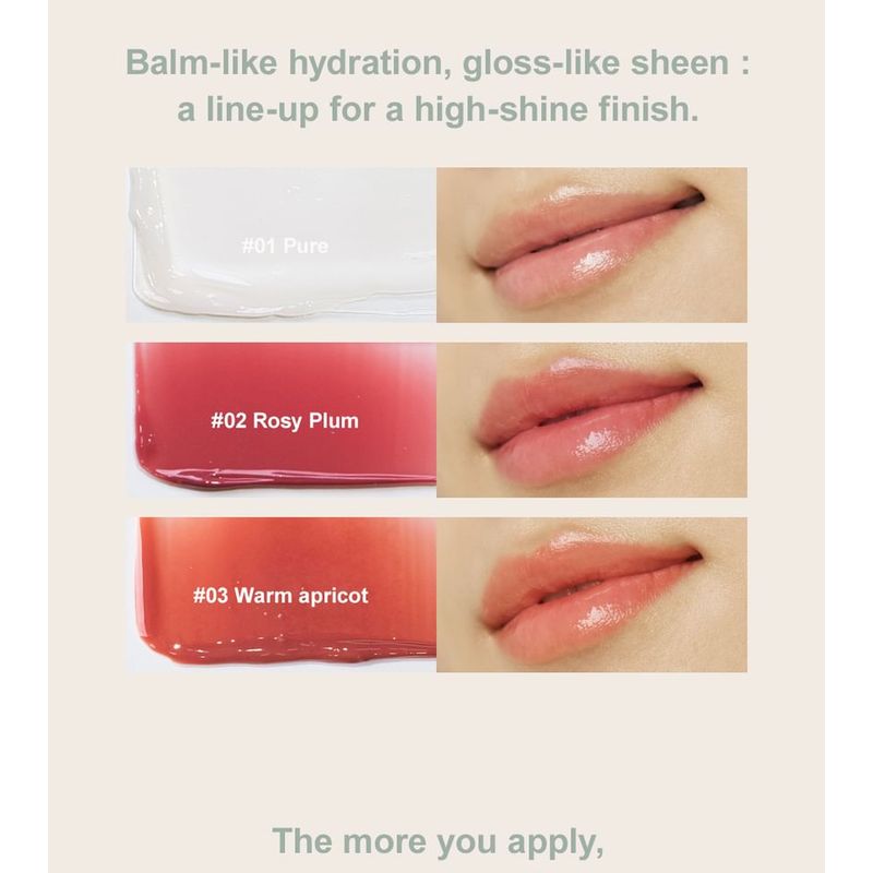 KAINE - Glow Melting Lip Balm - 3 Colors