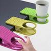 1 PCS Modern Plastic Cup Holder Clip for Desk Office Table Water Bottle Organizer