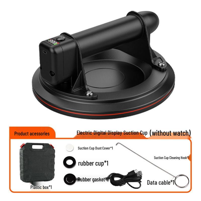 Elektrischer Glassaugnapf – Stark haftendes Werkzeug zum Heben von Fliesen und Glas