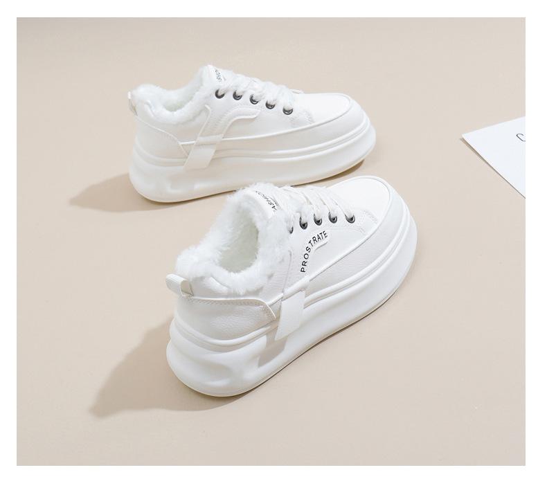 Fashion Autumn Winter New Woman's Casual Shoes High Quality Trendy Versatile Platform Sneakers Female Boards Shoe Non Slip Warm Walking