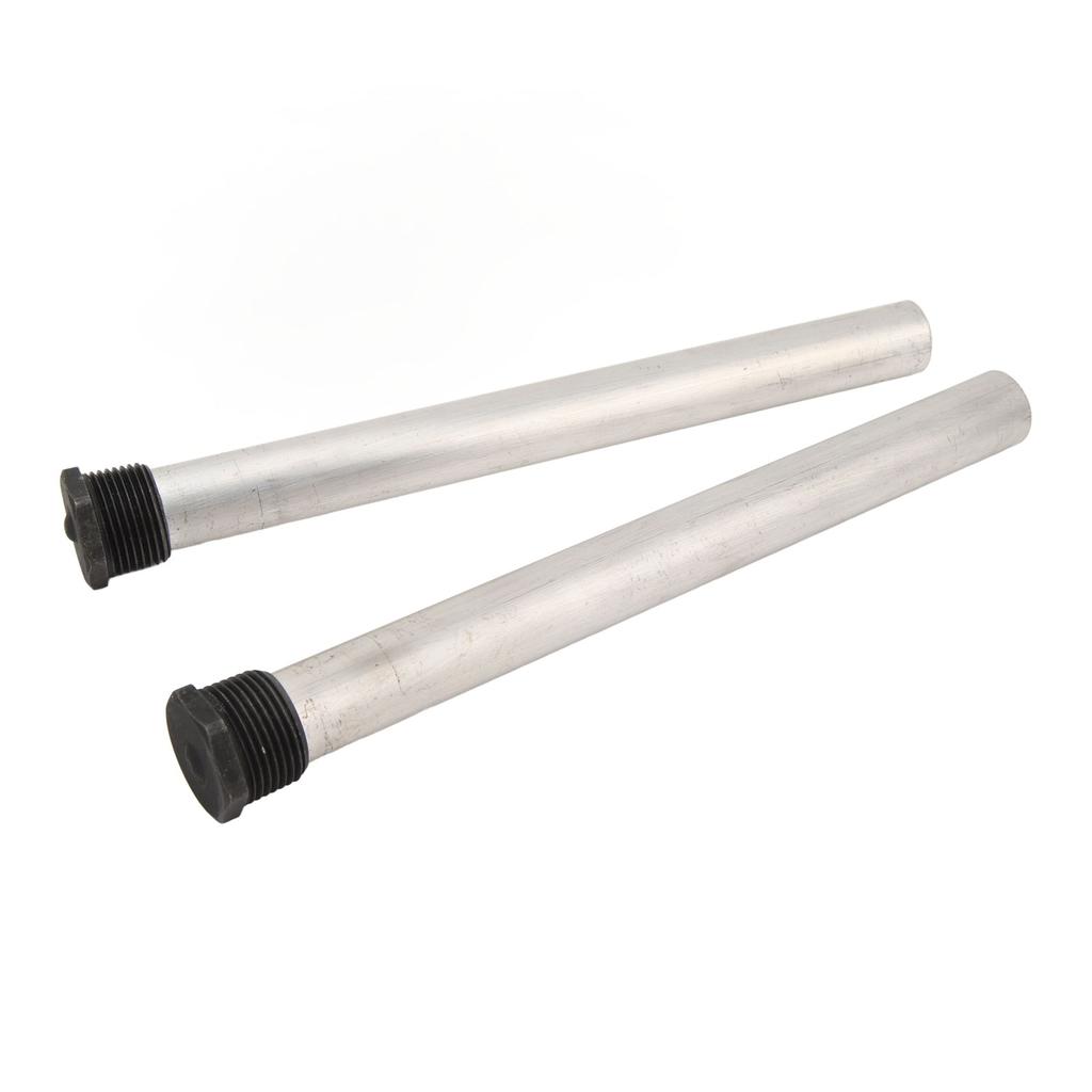 2 szt. Pręt anodowy grzejnika wody RV Ochrona przed korozją 21x235mm 3 4 NPT Pręt anodowy do grzejników wody Mor‑Flo