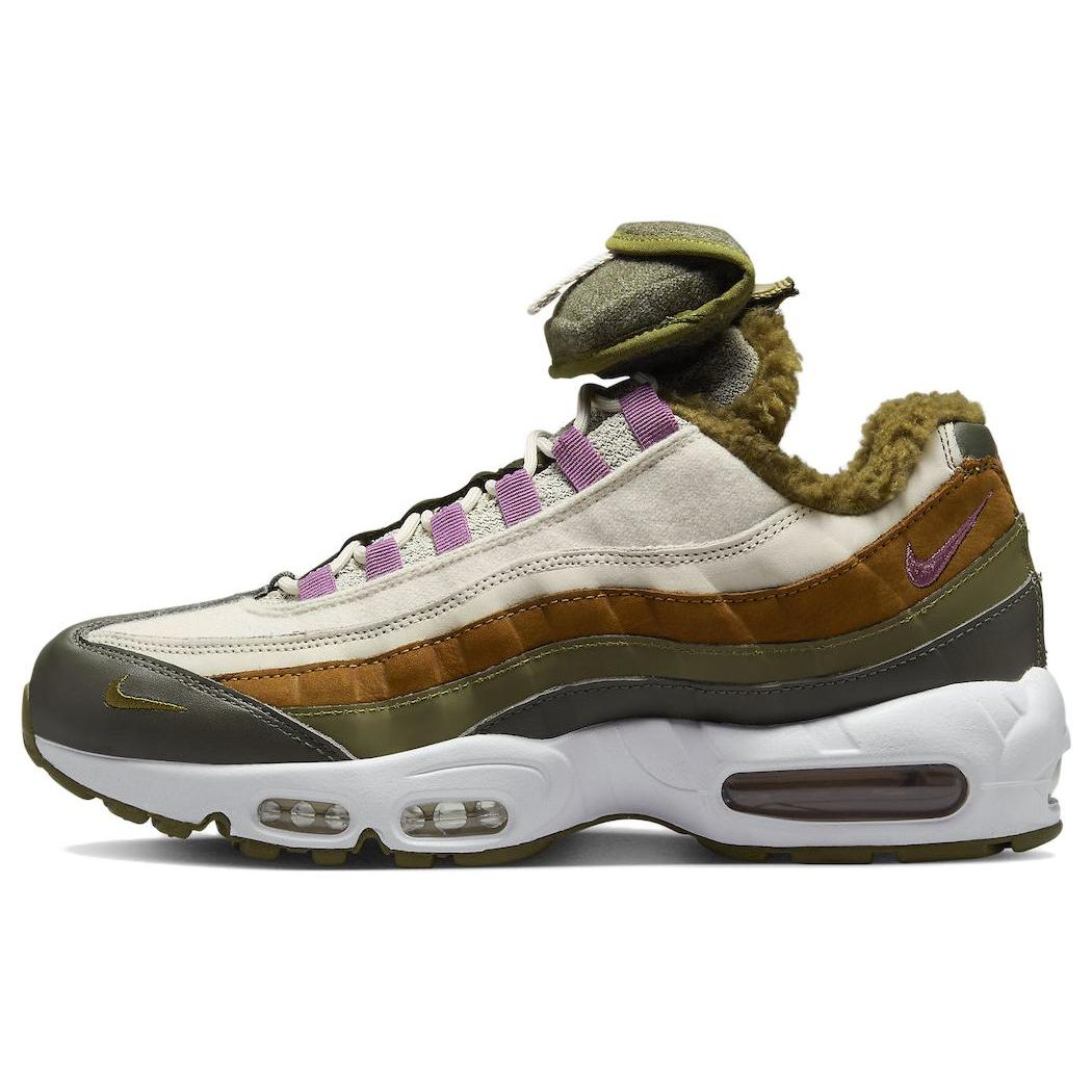 

Nike Air Max 95 N7 2023 Men Sneakers Green Cargo-Khaki Light-Orewood-Brown DX5935-300 46