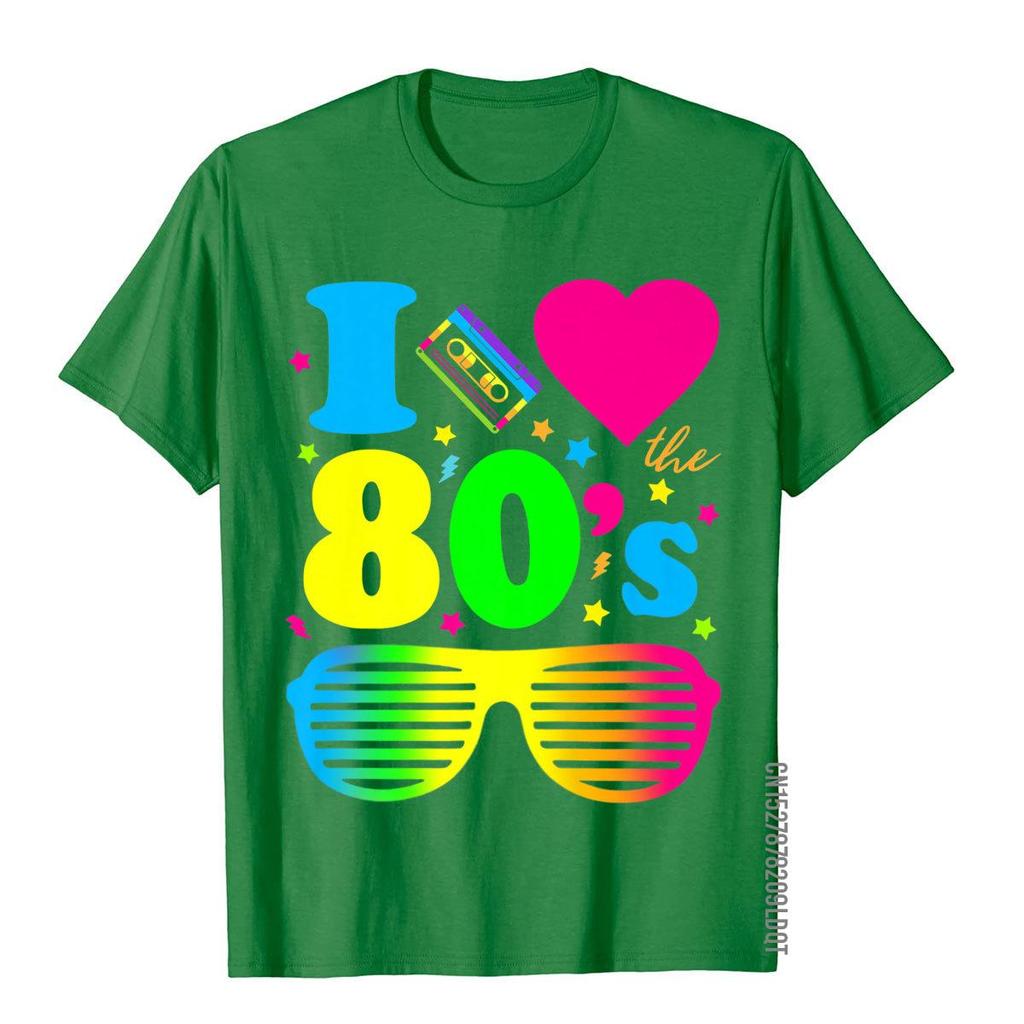 I Love The 80s Clothes For Women And Men Party Funny Tee TShirt T Shirt Tops  Tees Designer Cotton Chinese Style Men
