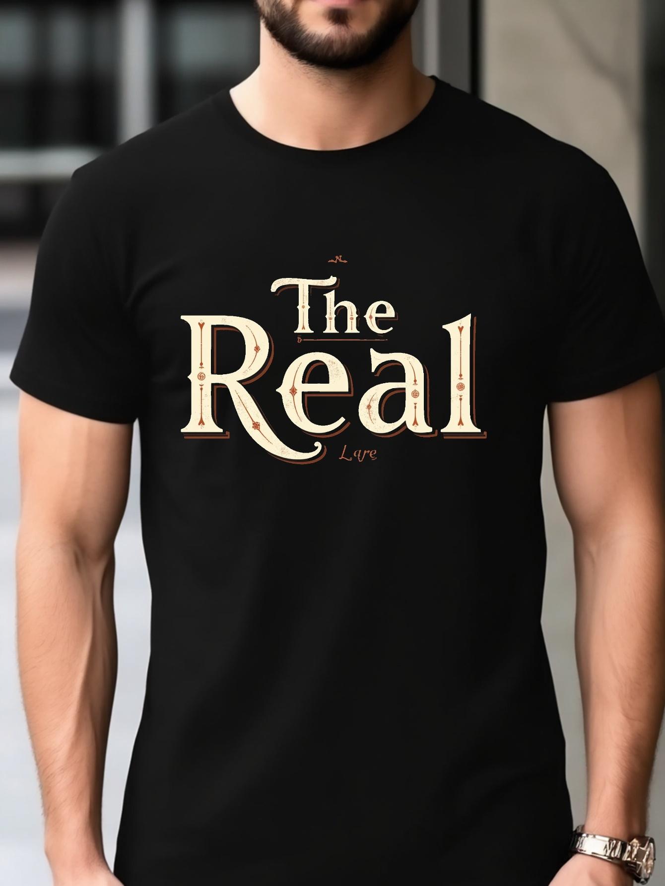 

The Real Graphic T-shirt - Black S