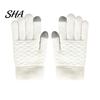 Versatile Outdoor Sports Gloves 1 Pair Winter Warm Fleece Lined for Women Men, Cold Soft Acrylic Accessories Weather Thermal Gloves, Thickened