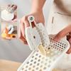 Plastic Finger Guard for Vegetable Slicer Hand Protection Safety Clip for Slicing Shredding Chopping Kitchen Accessory