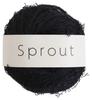 Yokota Sprout Conjunto Extra de 5 Novelos de Lã, Espesso, Col.5, Preto, 40g, Aprox.. 53m,