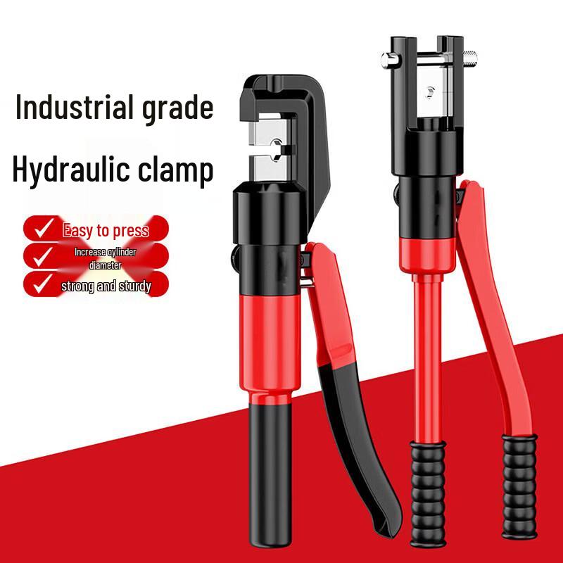 Manual Hydraulic Terminal Crimper