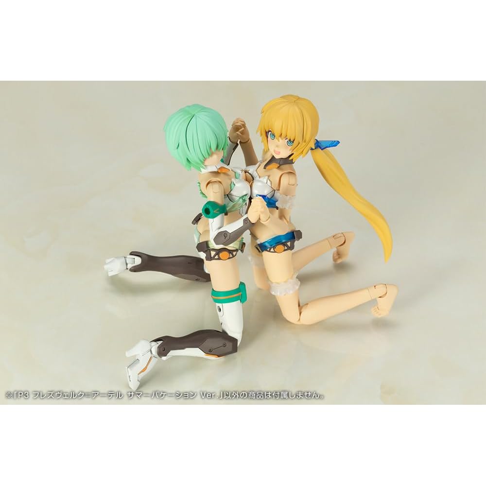 Kotobukiya Frame Arms Girl P3 Flesverku=Arter Summer Vacation Version 150mm Non-Scale Painted Model Kit