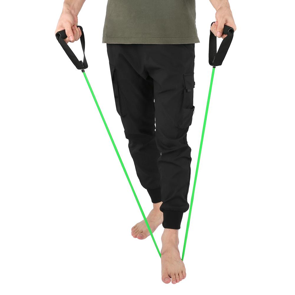 Yoga Elasticity Slotted Latex Resistance Tubing Chest Expanding Lose Weight Multifunction Pull Belt Fitness