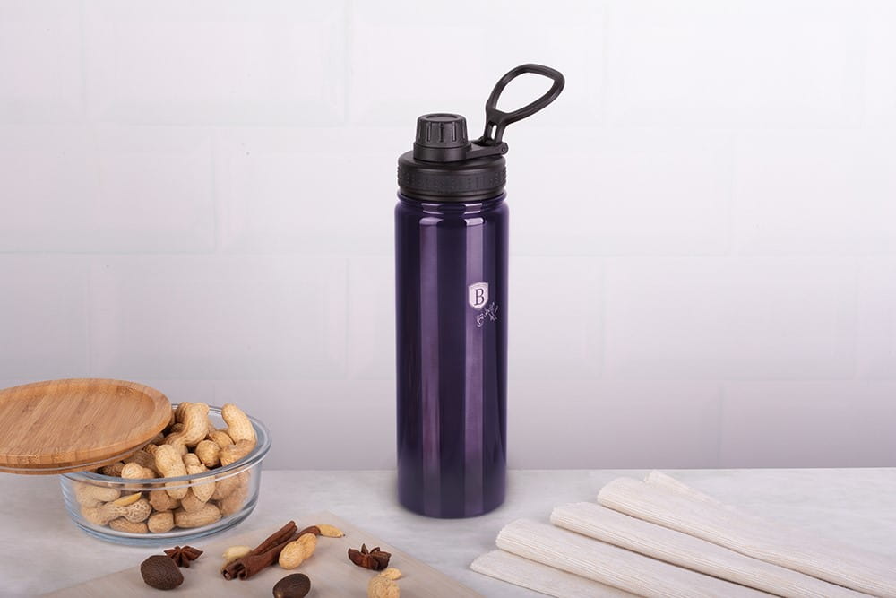 Sportowa butelka termiczna 720ml BERLINGER HAUS Purple Eclipse BH-7769