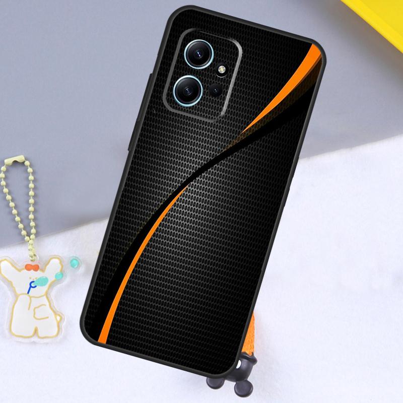 Car Carbon Fibre Pattern Case For Xiaomi Redmi Note 11 9 10 12 13 14 15 Pro Plus Cover For Redmi 14C 10C 13C 12C 15C