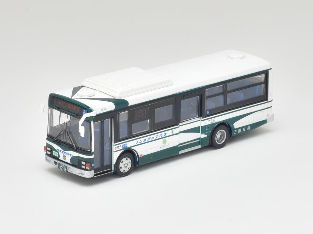 TOMYTEC Landesweite Bussammlung Serie JH051 Mie Kotsu Diorama Zubehör 1/80