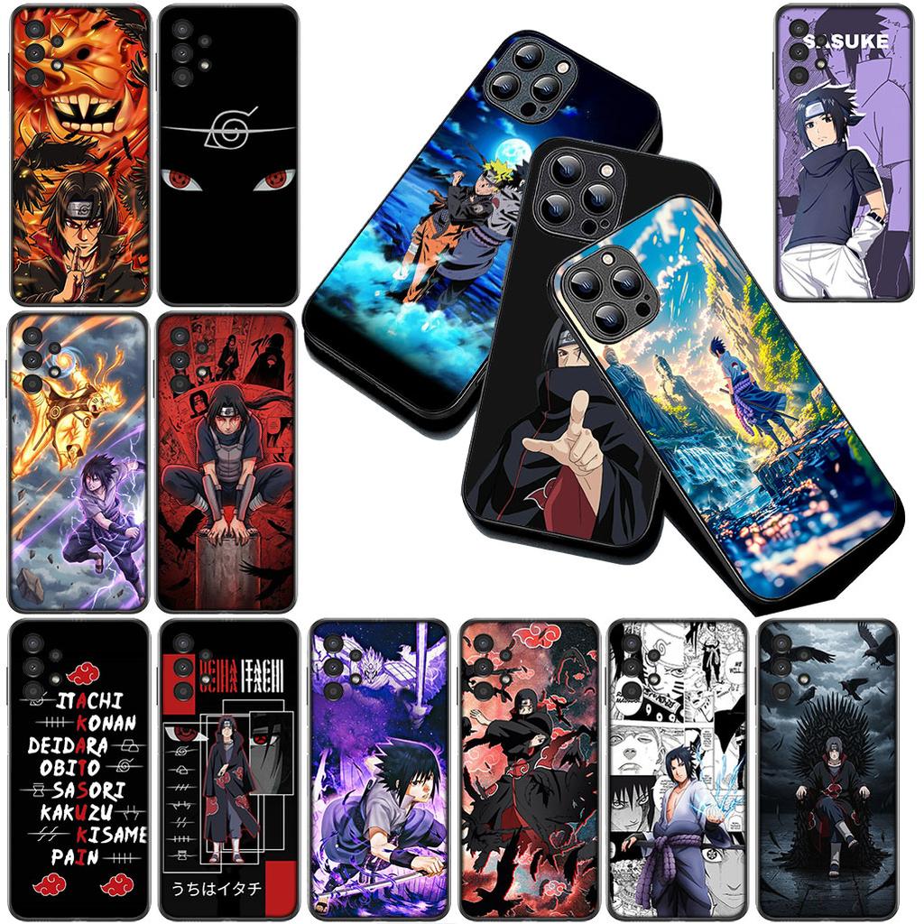 Soft Cover for Xiaomi Redmi 15 15C A3 A4 A5 9A 9C NFC Note 9 8 9T 8T Pro Casing Phone Case Uchiha Itachi Narutos Sasuke Akatsuki