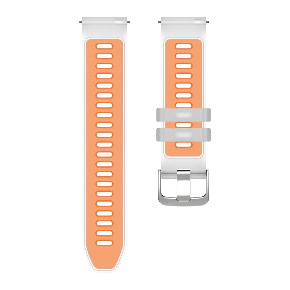 Cinturino per Orologio in Silicone Traslucido da 18 mm 20 mm 22 mm per Garmin Forerunner 570 265 165 265S/Venu 4 3 2/Vivoactive 6 5 4