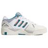 Adidas Midcity Low Basketballschuhe 'Weiß Grau Aqua' Sneaker ID5403