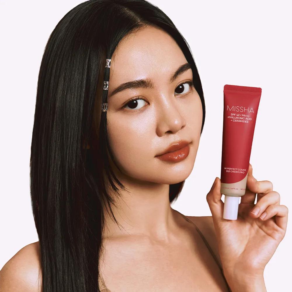 MISSHA M Perfect Cover BB Cream PRO 50ml (2 Shades) No.21 Light Beige