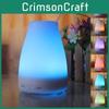 Stilvoller LED Ultraschall Luftbefeuchter Luftreiniger Ätherisches Öl Aroma Diffusor Für Entspannende Aromatherapie