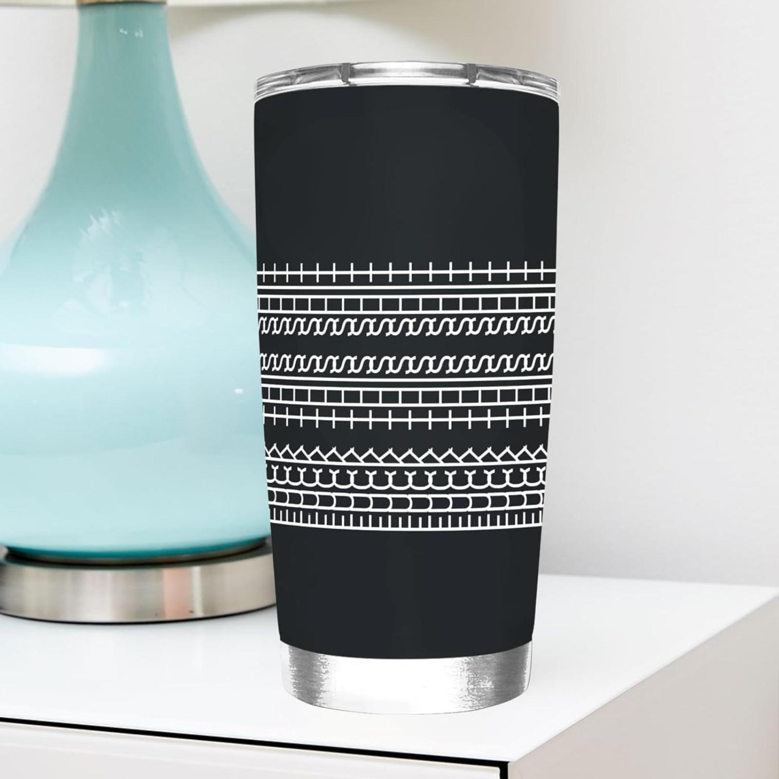 

Скрытая информация 20 унций Стекло, Нержавеющая сталь Стекло, Скрытая информация Стекло, Черное стекло, Развлечения для коллег One Size чёрный