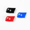 Red Steering Wheel Switch I/O Button Trim Cover For BMW M3 E46 1998-2004 IO Mode