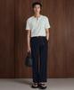 Tienjiti Kinoshita Seersucker Tapered Pants (Navy) Tnpa6E206N2