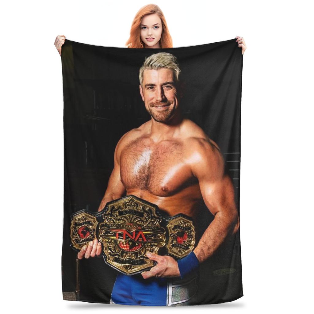 Ich glaube an Joe Hendry Wrestling JH Decke Leichte Fleece-Kuscheldecke für Zuhause Schlafzimmer Büro Überwürfe Tagesdecke Steppdecke