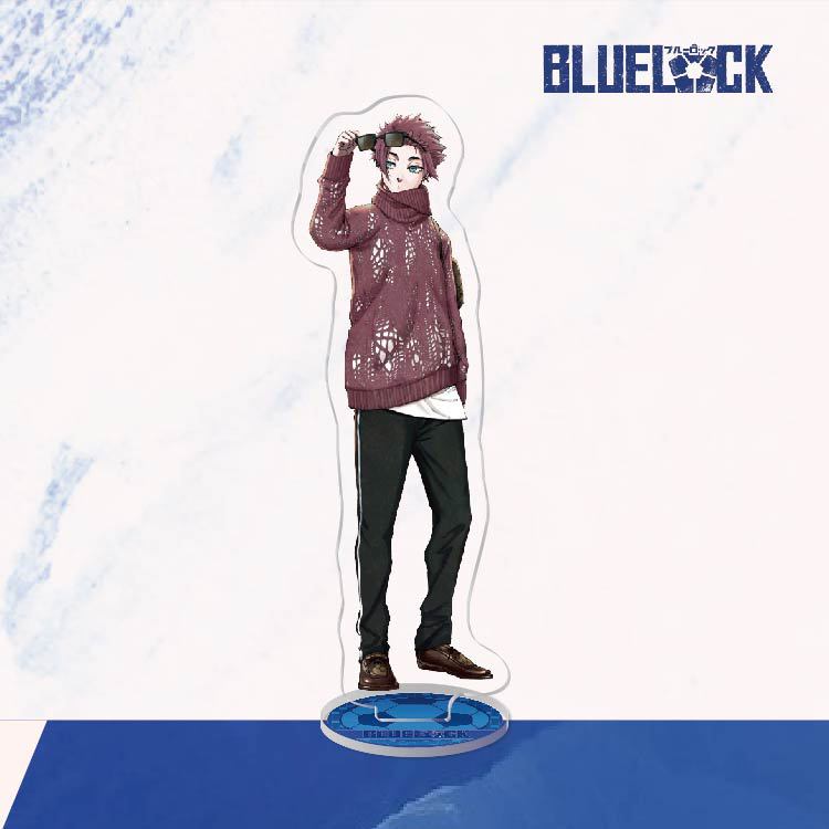 

Товары из аниме Акриловая подставка Синяя тюрьма 2 Рёсукэ Йошикаге Фигурка Акриловая фигурка 18