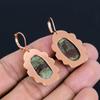 Dragon Blood Gemstone Handmade Copper Jewelry Gorgeous Earring For Women