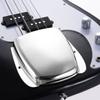 Metal Bass Bridge Cover Bass Pickup Bridge Protective Cover Suitable for Enhancing Sound Protection and Durability