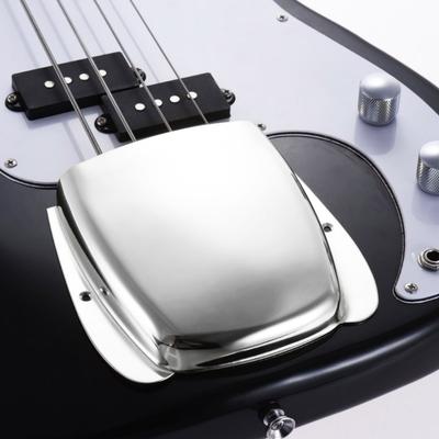 Metal Bass Guitar Pickup Guard Shield Prevents Damage During Use Professional Guitar Pickup Protector Perfect for Bass