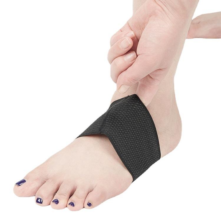 Breathable Male and Female Arch Support Cover Arch Massage Foot Pad Elastic Bandage Arch Pad
