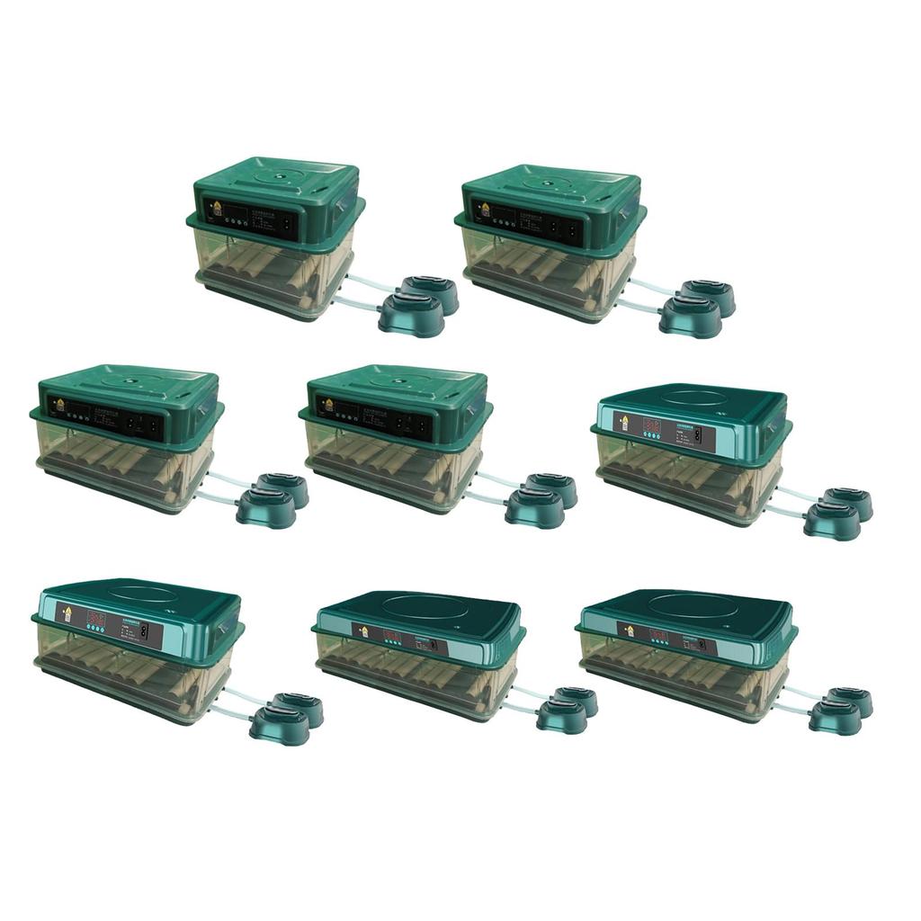 Egg Incubator Automatic Intelligent with Automatic Egg Turning and Water Adding with Light Small Egg Hatcher Machine for Chicken